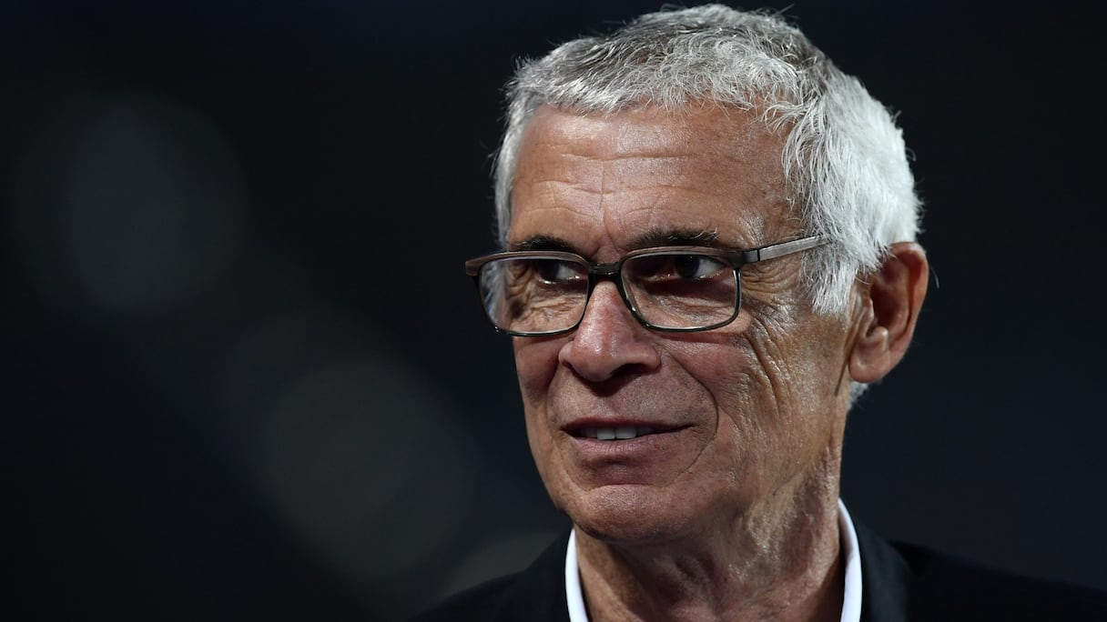 Héctor Cúper, sélectionneur de la RDC.