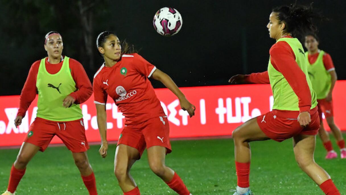 Les Lionnes de l'Atlas.