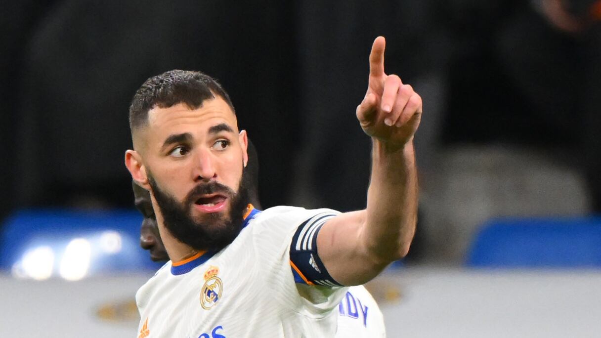 Karim Benzema.