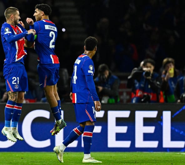 Lucas Hernandez et Achraf Hakimi