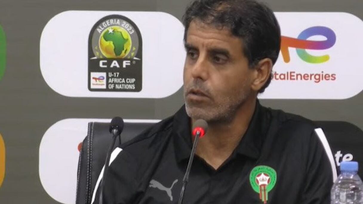 Said Chiba, sélectionneur national des U17