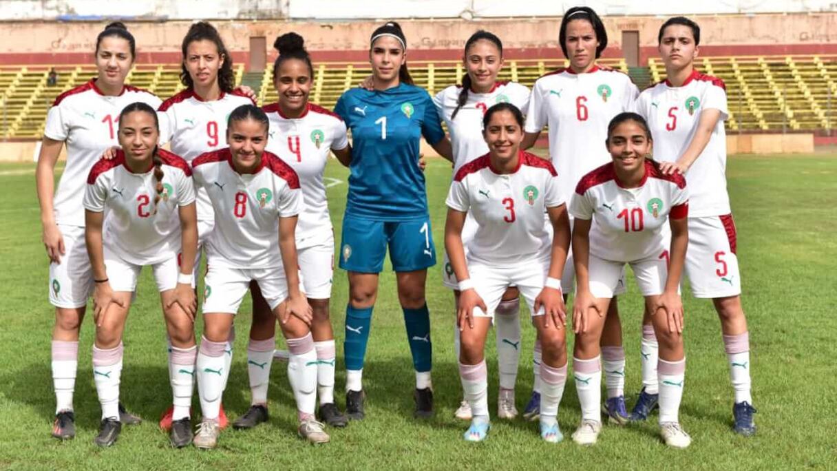 La sélection marocaine féminine U20.
