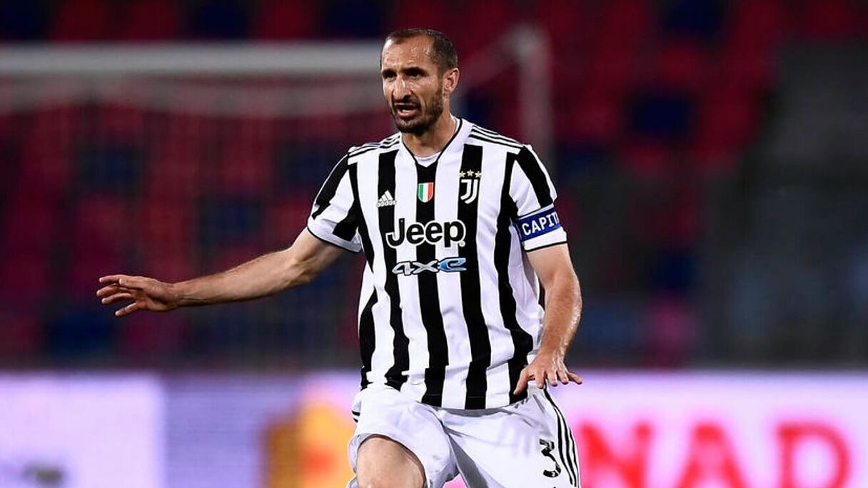 Giorgio Chiellini.