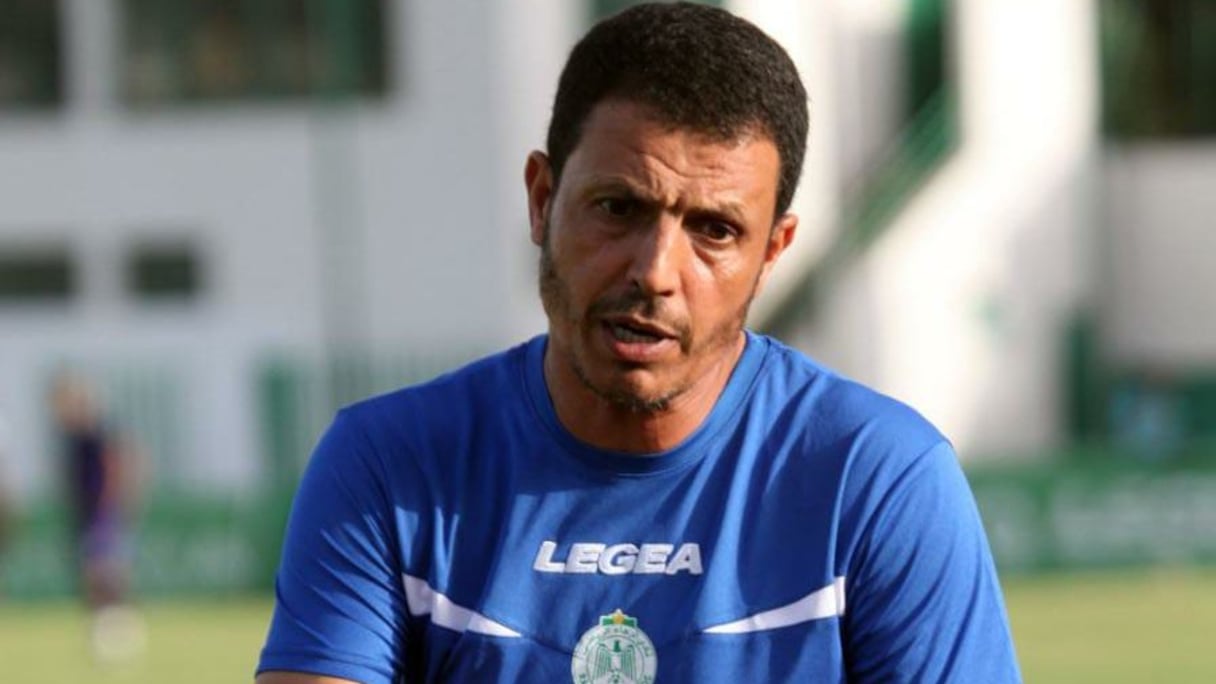 Jamal Sellami, entraîneur du Raja de Casablanca.