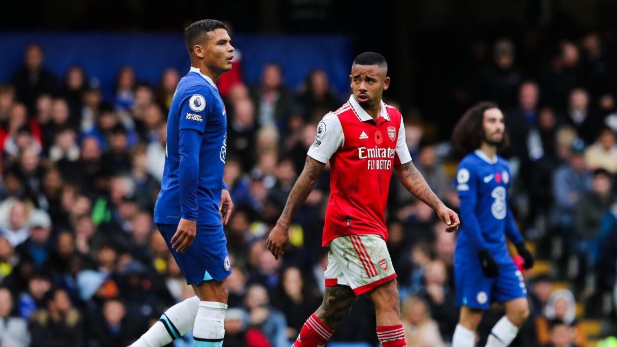 Ancien duel entre Chelsea et Arsenal.