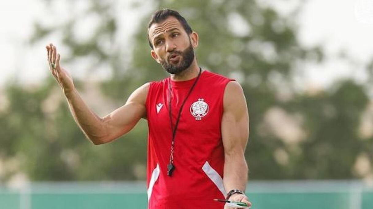 Adil Ramzi, entraineur du Wydad de Casablanca.