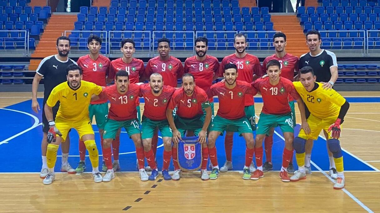 L'Equipe nationale de futsal.