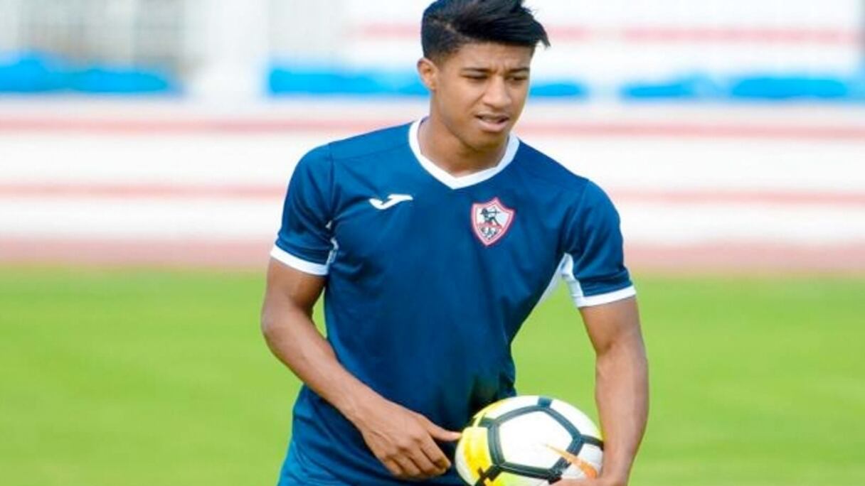 Hamid Ahaddad, l'attaquant tant convoité.