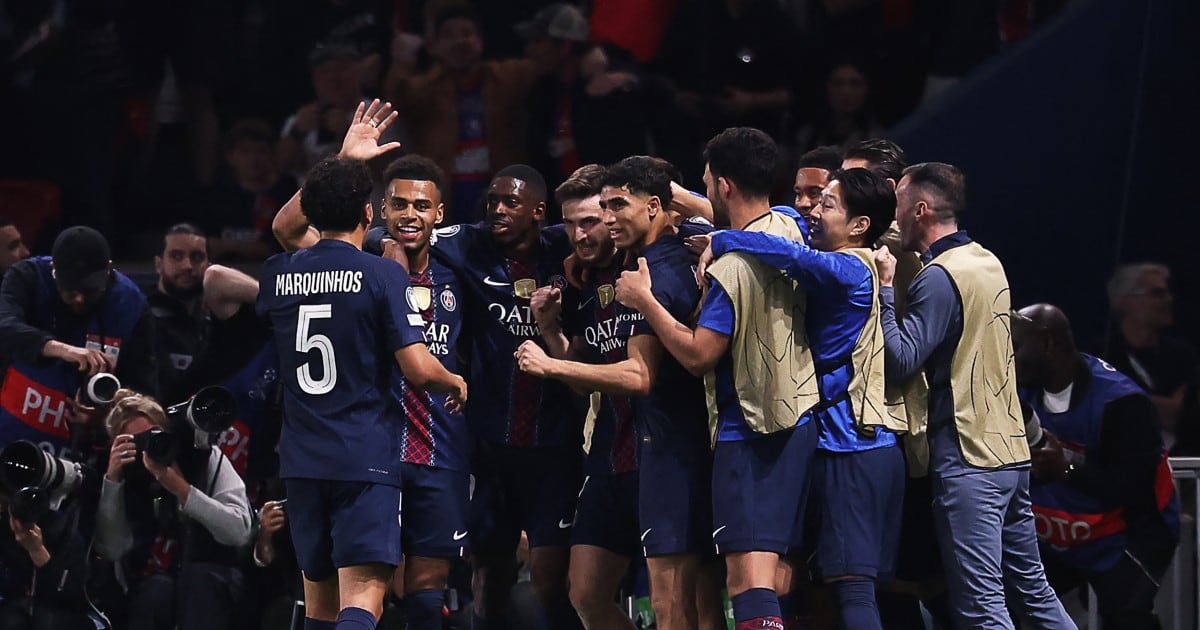 Ligue des champions: Le PSG, tout en maîtrise, bat Liverpool 2-0 en quart de finale aller