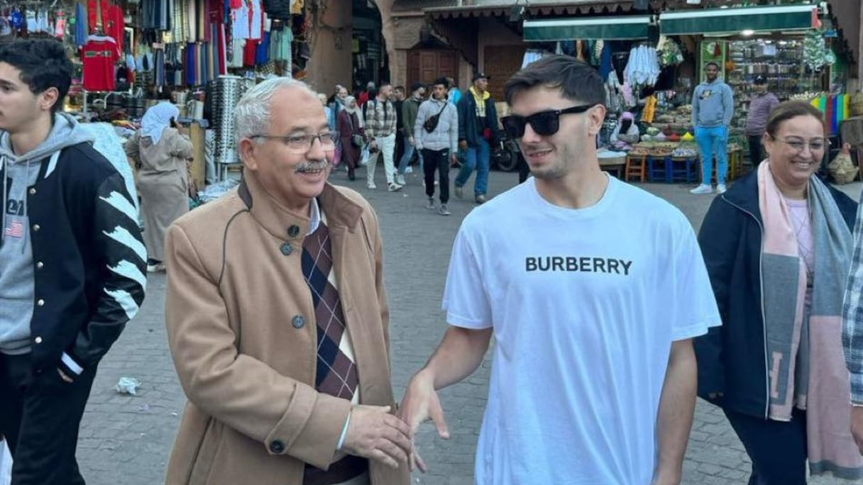 Brahim Diaz à Marrakech