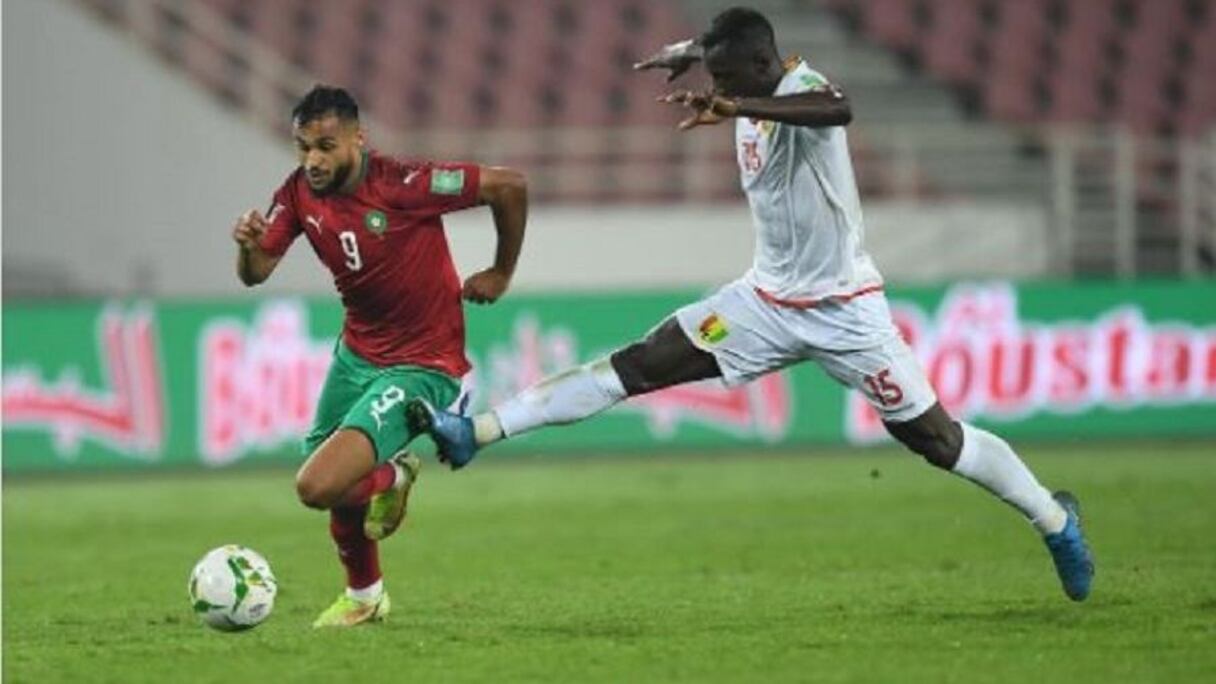 Sofiane Boufal, retour gagnant en équipe nationale.