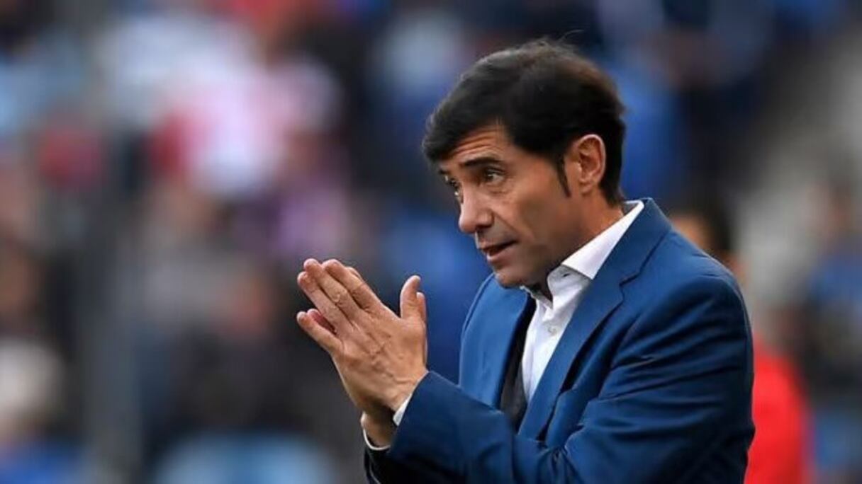 Marcelino, nouvel entraineur de l'Olympique de Marseille.