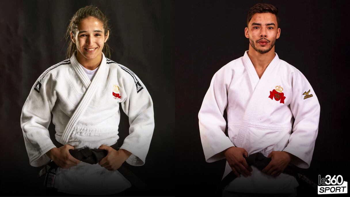 Soumiya Iraoui et Abderrahmane Boushita.