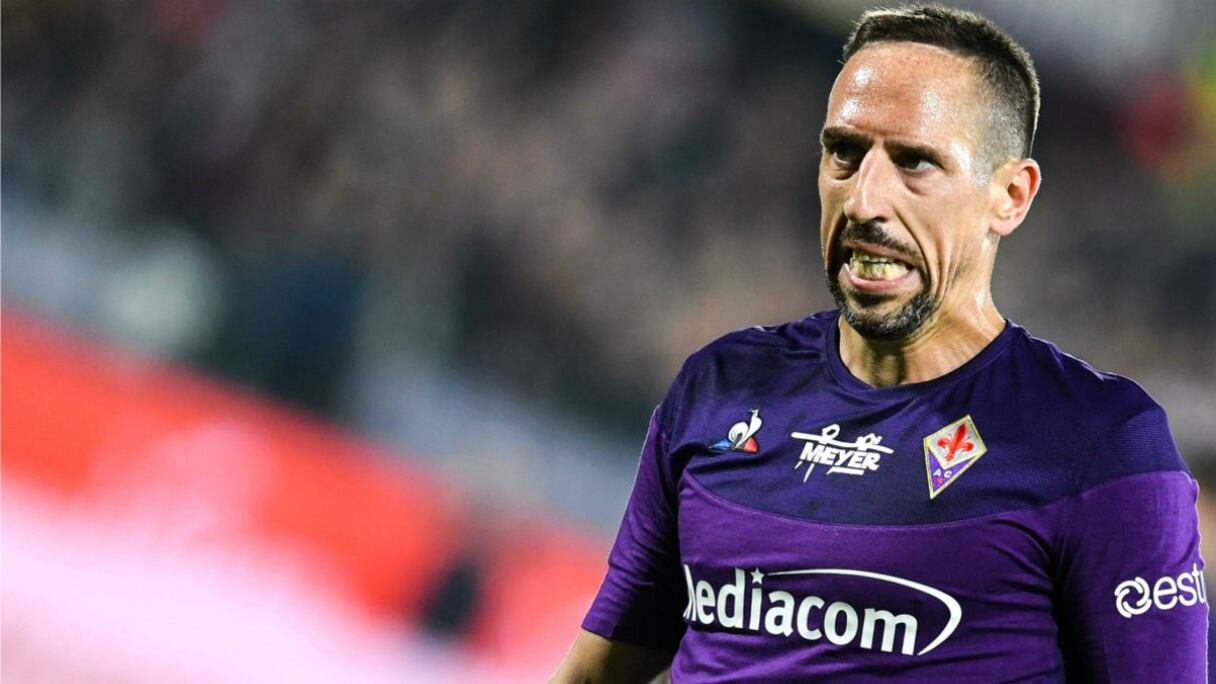 Franck Ribéry.