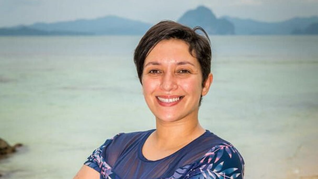 Samira, candidate marocaine à Koh-Lanta.
