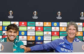 Abde Ez et Manuel Pellegrini