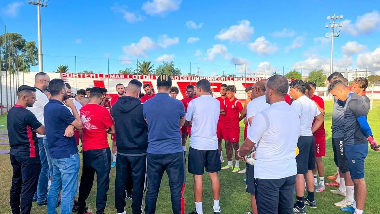 Les Winners au Complexe Mohamed Benjelloun, samedi 17 septembre 2022.