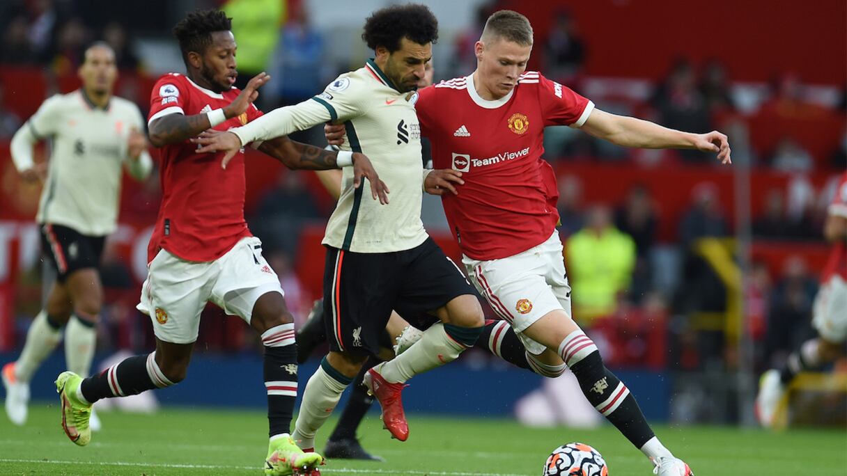 Duel entre Manchester United et Liverpool.