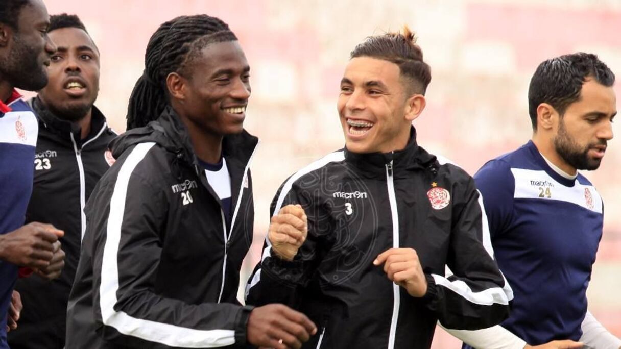 Le Wydad, garde le sourire avant le choc