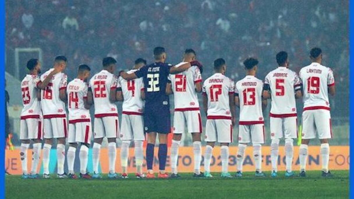 Le Wydad de Casablanca.