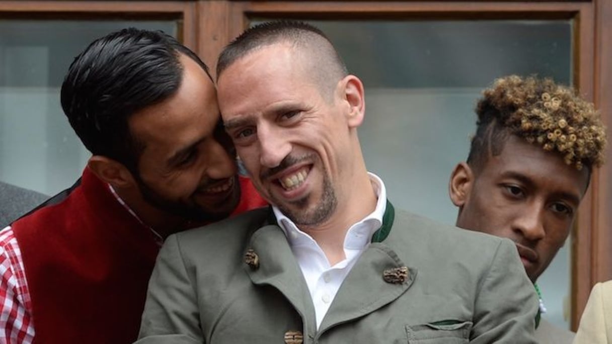 Franck Ribéry et Mehdi Benatia étaient très proches au Bayern