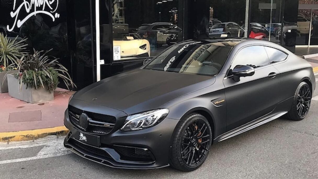 Presnel Kimpembe (Mercedes C63-AMG)