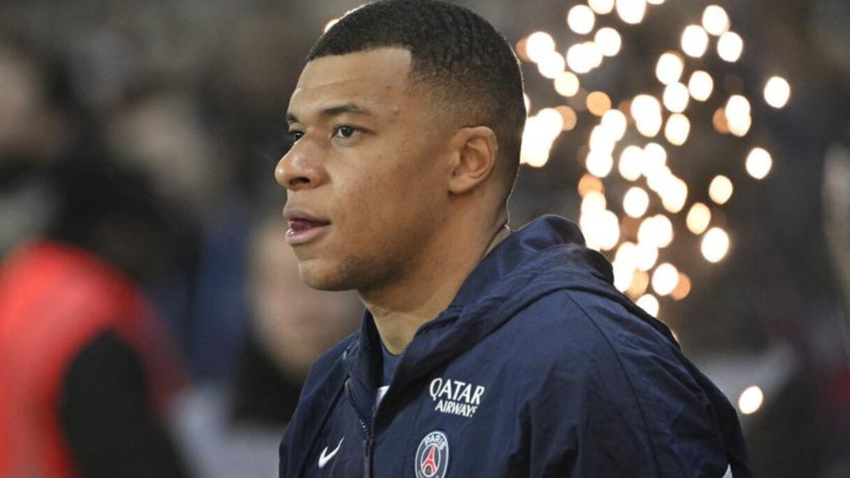 Kylian Mbappé.