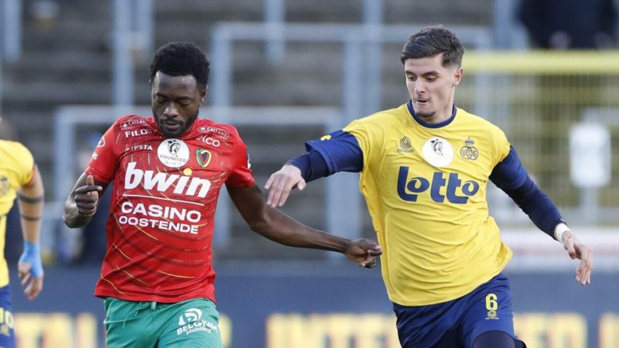 Oussama El Azouzi, international marocain