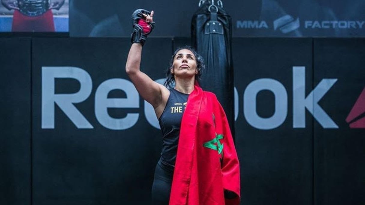 La combattante franco-marocaine, Rizlen Zouak.