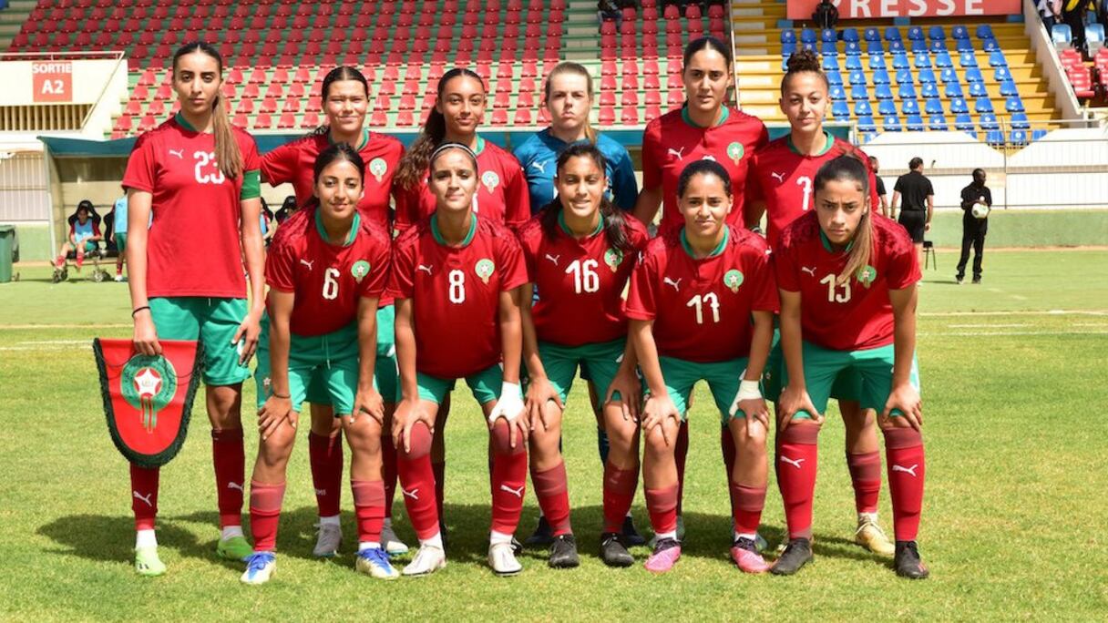 La sélection nationale marocaine féminine U20.