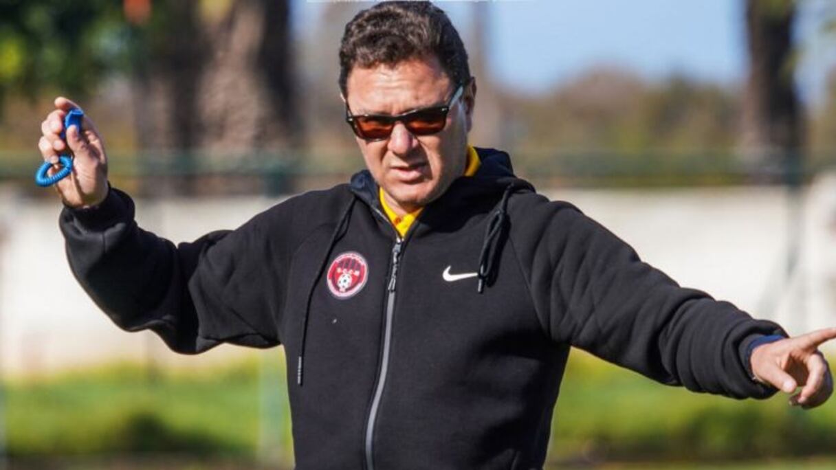 Mohamed Amine Benhachem.