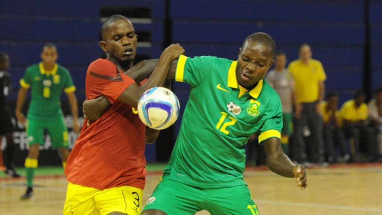 Danny Jordaan, président de la Fédération sud-africaine de football.