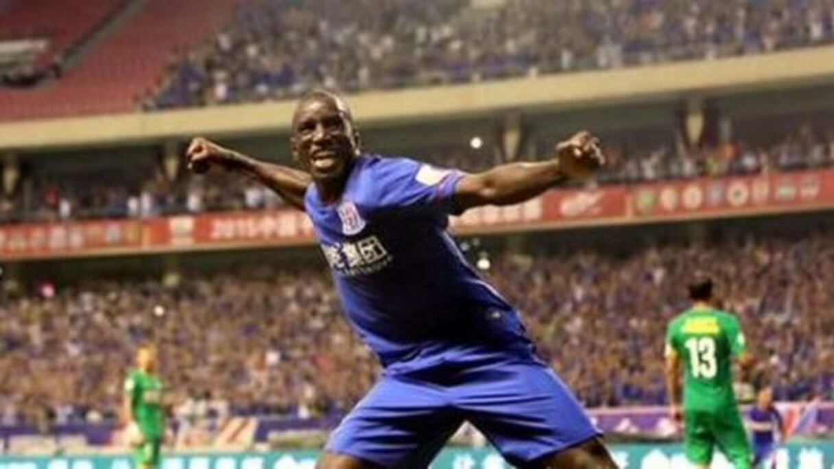 7. Demba Ba (Sénégal / Shanghai Shenhua) : 7,3 M€