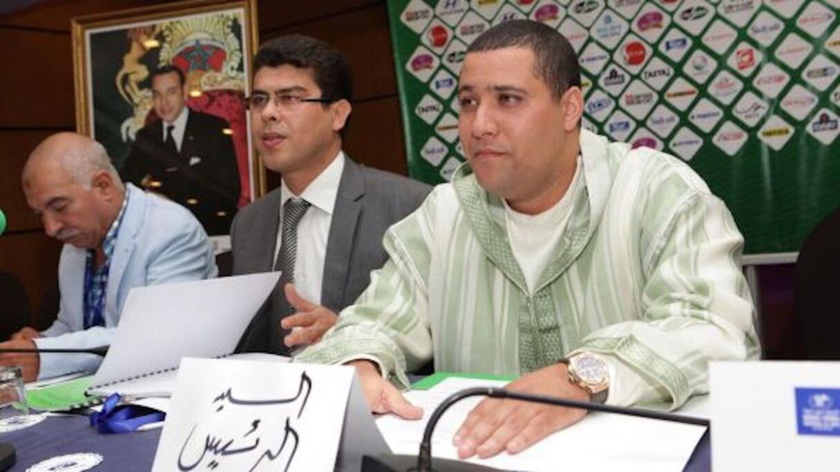 Mohamed Boudrika, président du Raja de Casablanca.