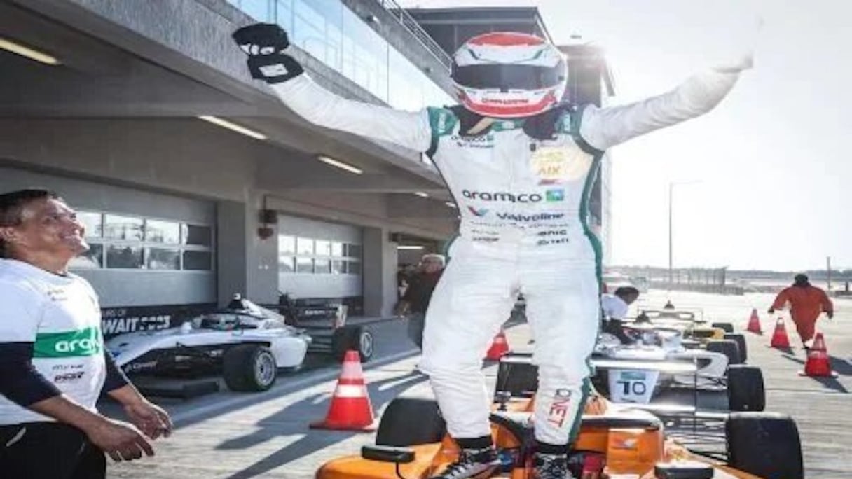 Le pilote marocain Suleiman Zanfari.