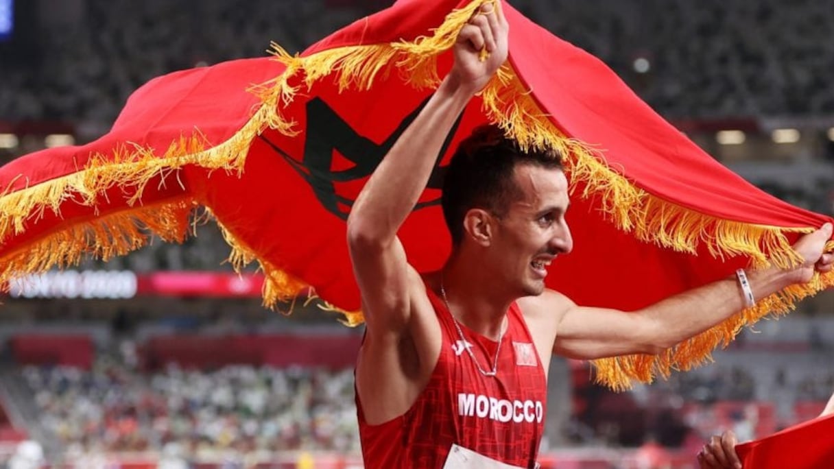 Soufiane El Bakkali, champion du monde du 3000 steeple