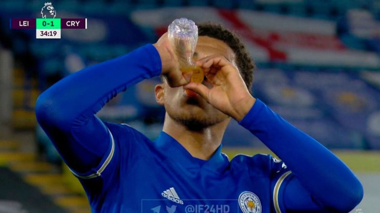 Wesley Fofana, jeune joueur français de Leicester City.