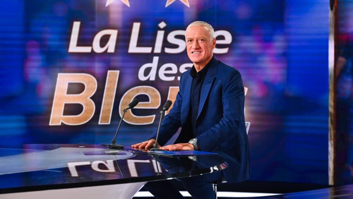 Didier Deschamps, sélectionneur de l'équipe de France.