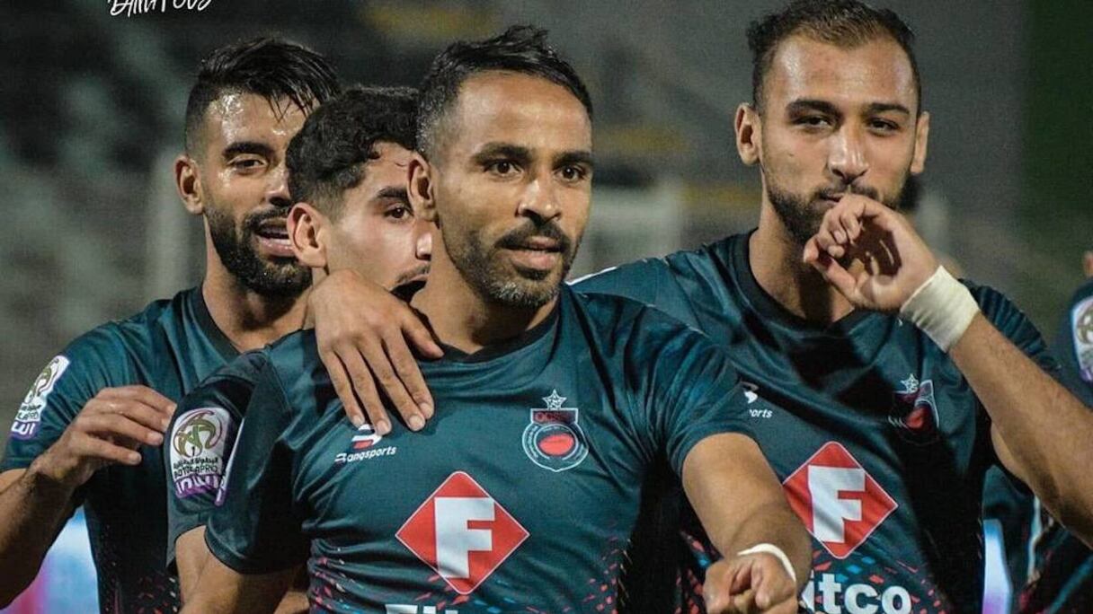 Des joueurs de l'Olympique de Safi.