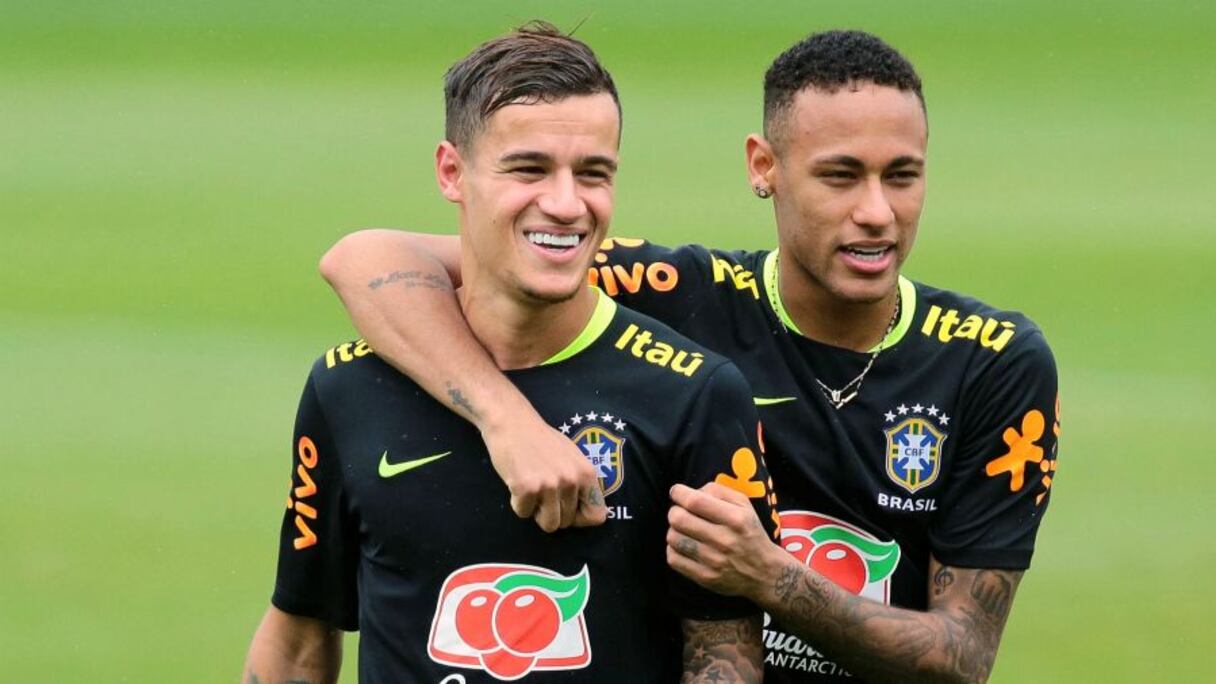 Philippe Coutinho & Neymar Jr