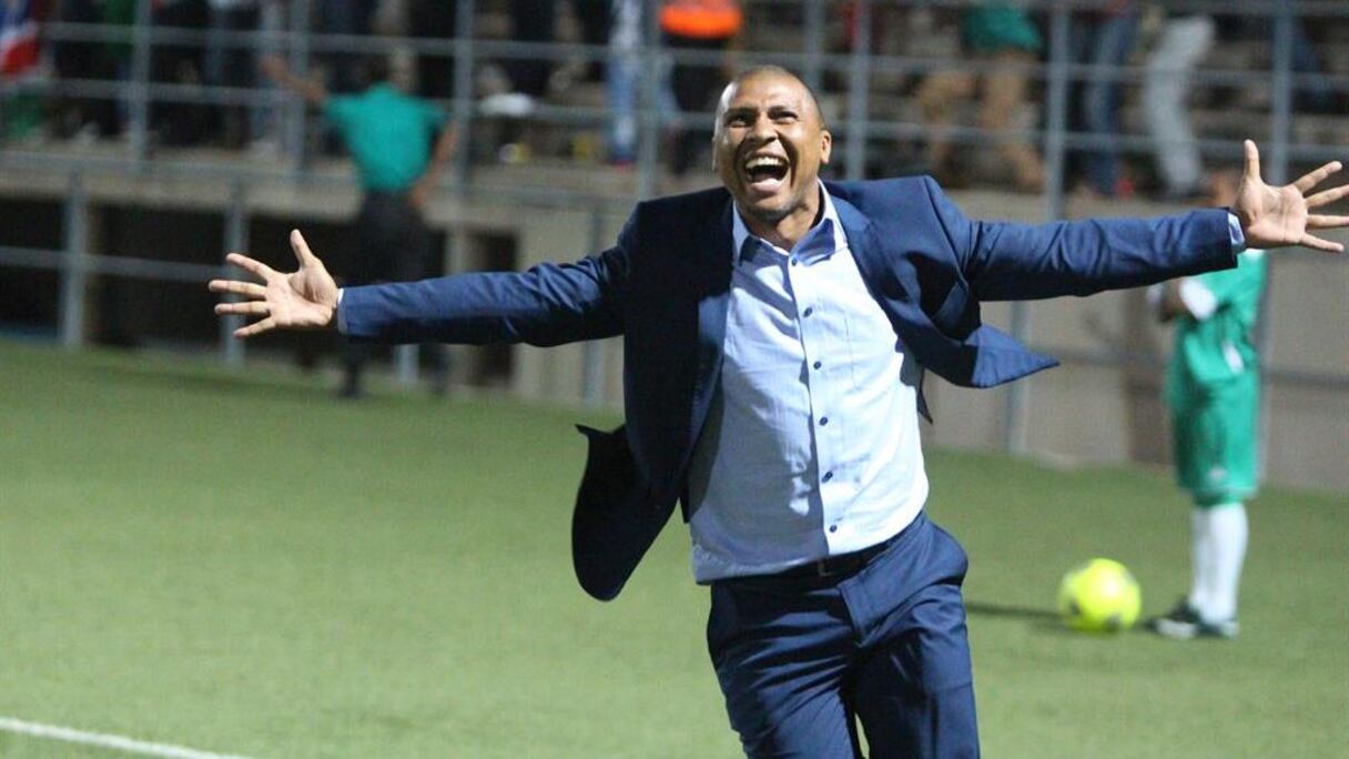 Ricardo Mannetti, sélectionneur de l'équipe nationale de la Namibie.