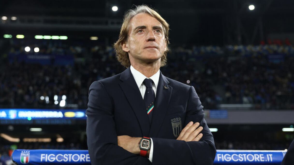 Roberto Mancini.