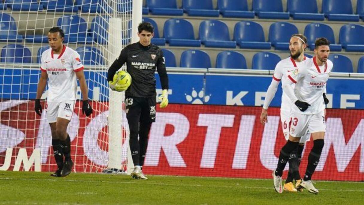 Le FC Séville, avec son trio marocain Bounou, En-Nesyri et El Haddadi, à l'épreuve de Dortmund.