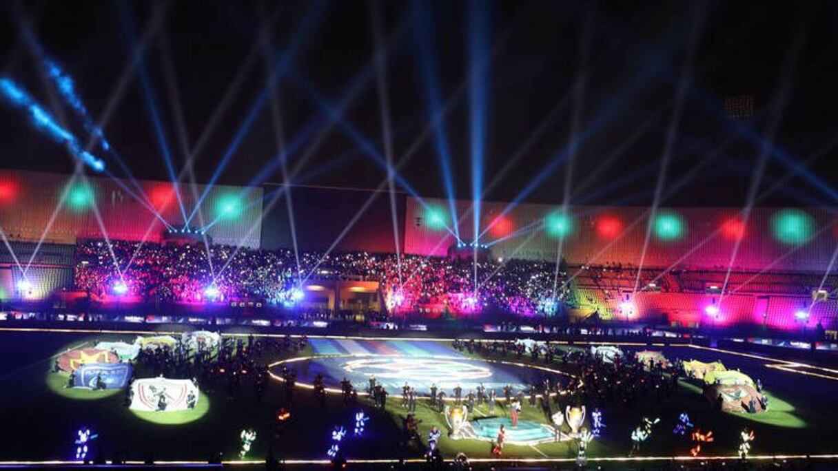 Cérémonie d'ouverture de la Ligue des Champions arabe 2017