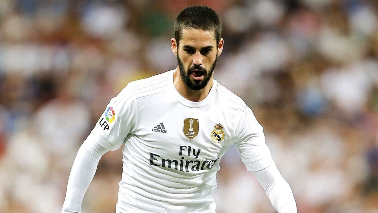 6- Isco Alarcon (Real Madrid) : 57,2 millions d’euros (environ 610,9 MDH)