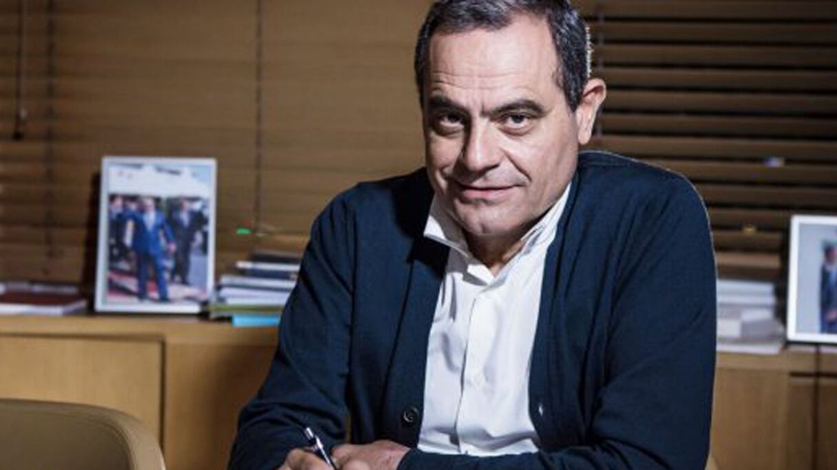 Rachid Andaloussi, président du Raja de Casablanca.