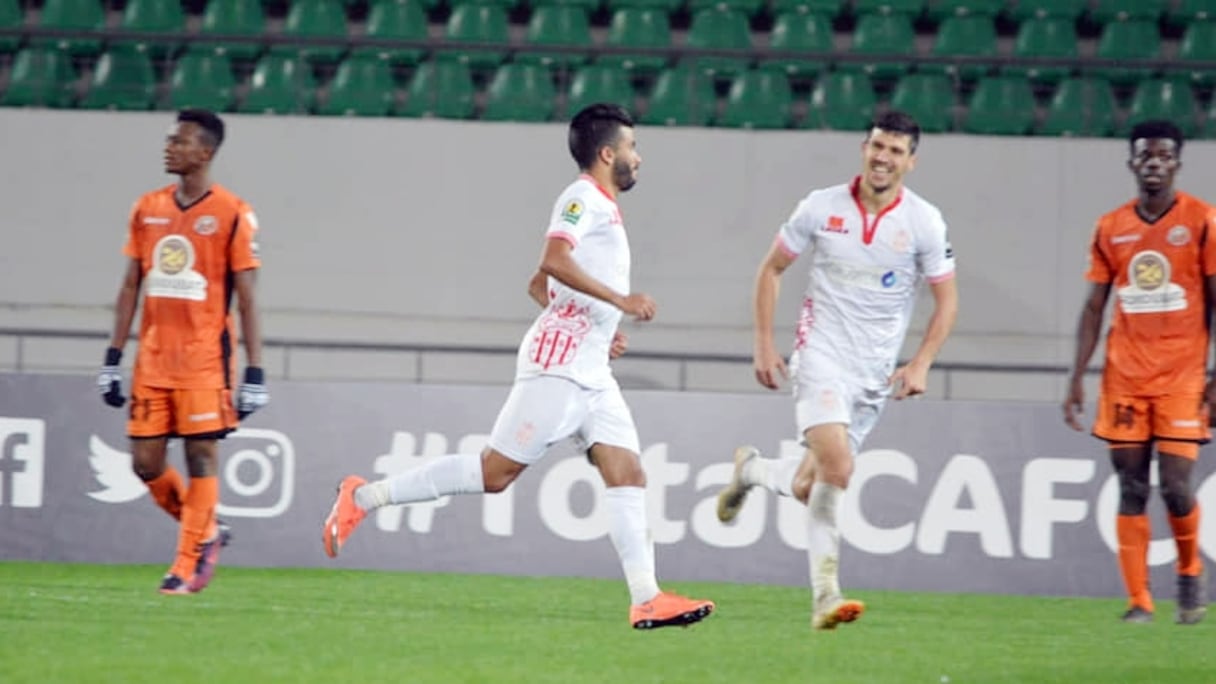 Karim El Berkaoui, attaquant et star du Hassania d'Agadir.