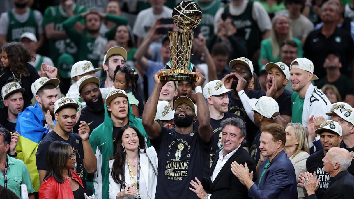Les Boston Celtics, champions de la NBA 2024