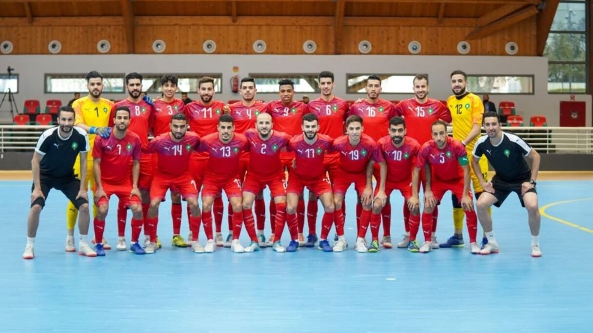 Équipe nationale de futsal.