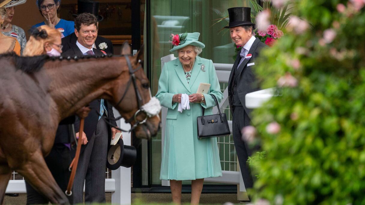 La reine Elizabeth II